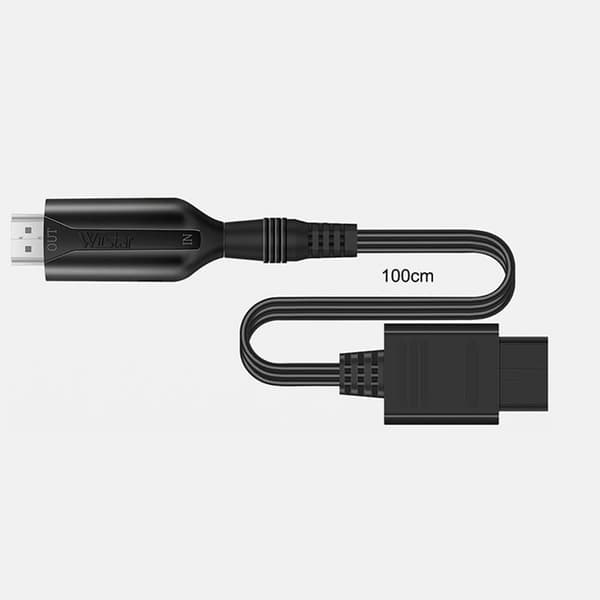 Super Nintendo & NGC til HDMI-interfaceadapterkabel til N64
