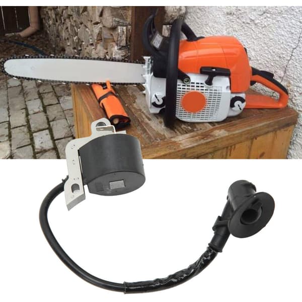 Tändspole och tändstiftssats för Stihl MS240 MS260 MS290 MS310 MS390 MS380 MS381, snabbstart