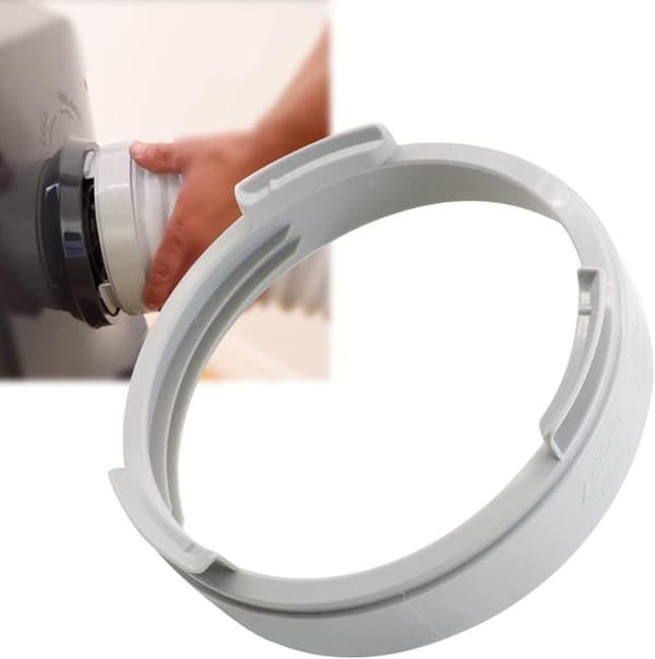 Adapter til klimaanlæg, bærbar udstødningsslange interface diameter 150 mm