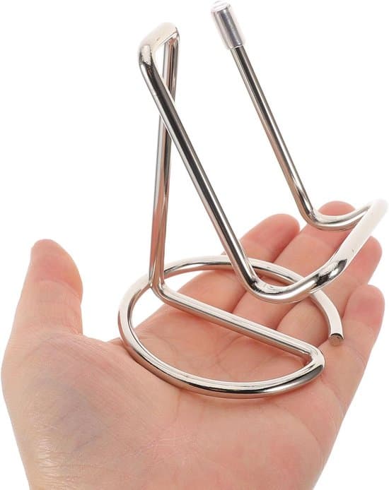 Universal 2-delt metal telefon- og tablet-bordholder