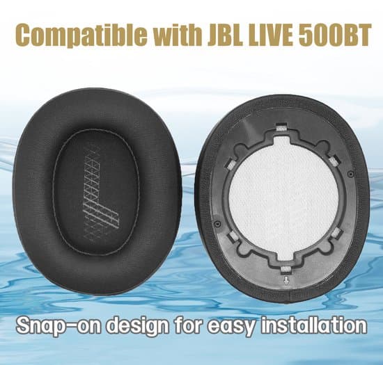 Öronkuddar 1 par Passar JBL LIVE 500BT
