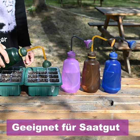 Mini vandkande 450ml - Multifunktionel blød vandsprøjte til frøplanter og planter