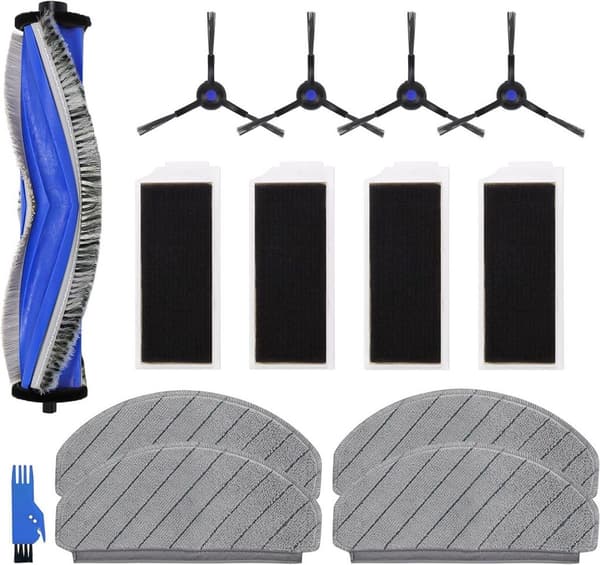Reservedele til Ecovacs Deebot N20, N20 Plus og N20 Pro