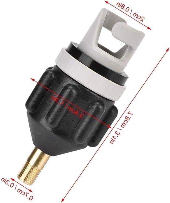 Enero SUP Ventiladapter: Hurtig og nem oppustning