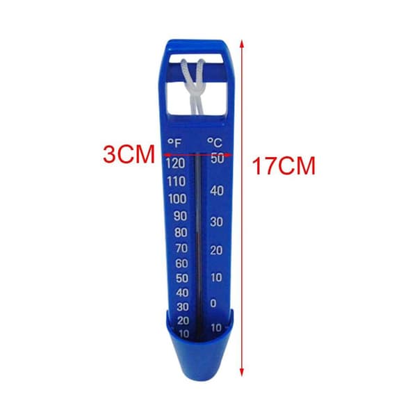 Pooltermometer - egnet til indendørs og udendørs spabade - 16,7 cm