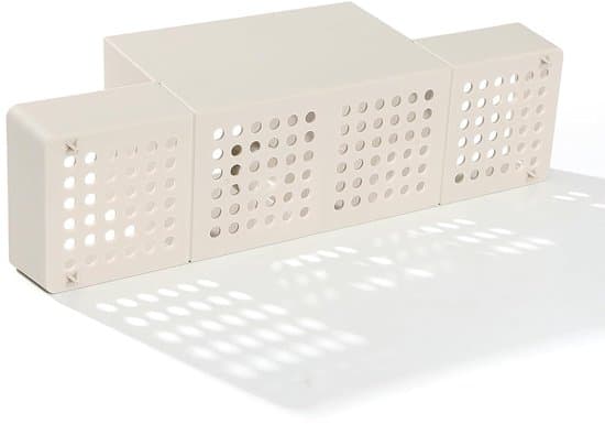 Beige kökstvålpump set - 4-i-1 förvaringslåda - Beige