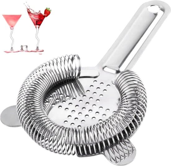 Cocktail si - Rustfrit stål - Høj kvalitet - 1 stk