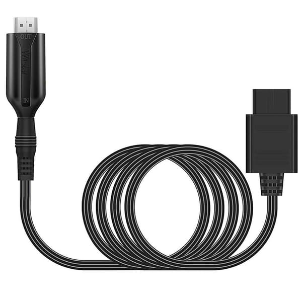 Super Nintendo & NGC til HDMI-interfaceadapterkabel til N64