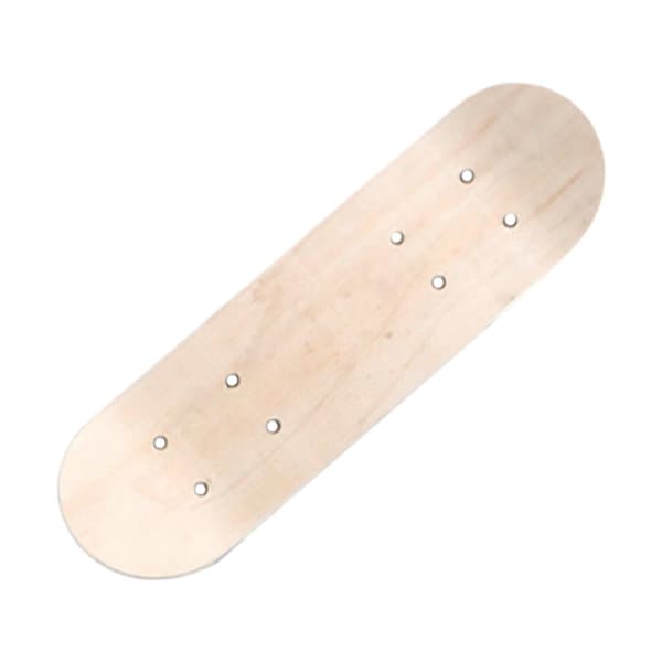 Tom skateboardbräda i trä för barn, 43 cm