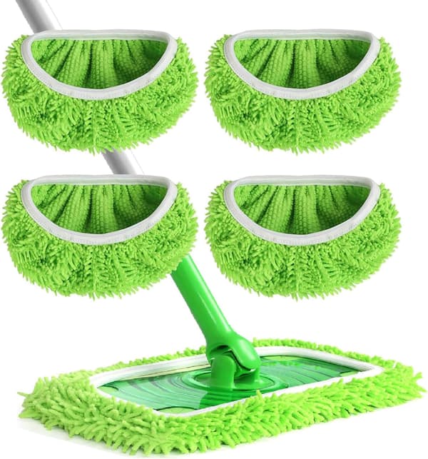 Swiffer Fiber Moppöverdrag - 4-pack