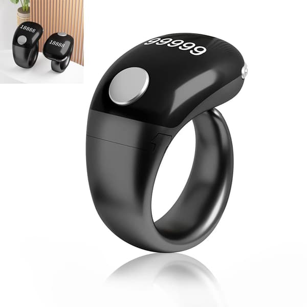 Justerbar tæller, 4-cifret display, multifunktionel smart ring