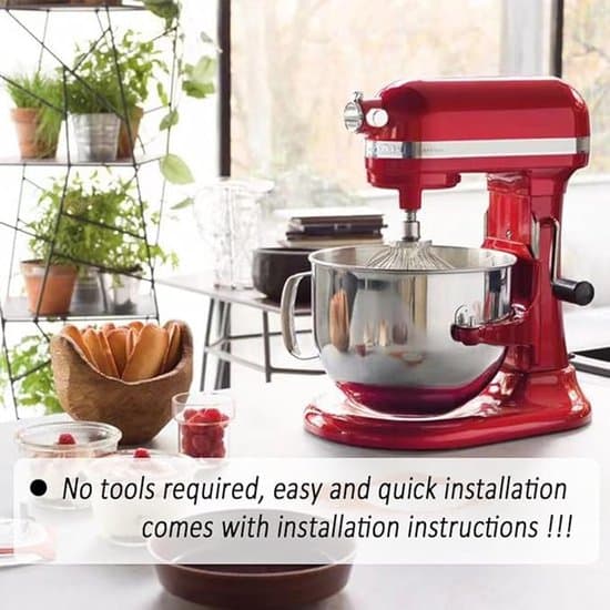 KitchenAid Blender Tilbehør Udskiftningsfjedre/Ringe i Rustfrit Stål (3,5-7L)