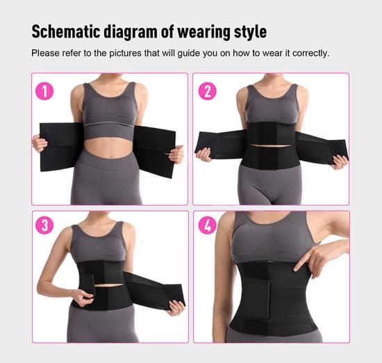 Shapewear bælte - Hvid - XL