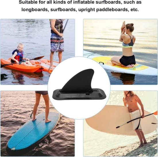 Universal SUP-finne - Holdbar og stabil