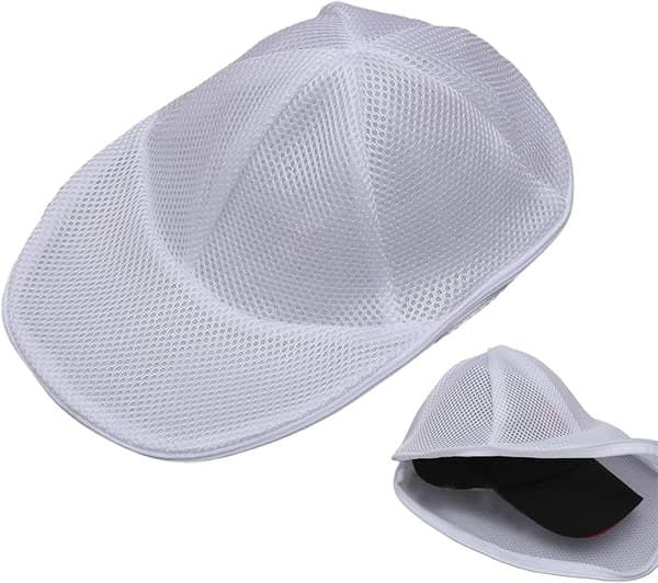1 Mesh Hat Vaskepose - Bærbar Hattevasker