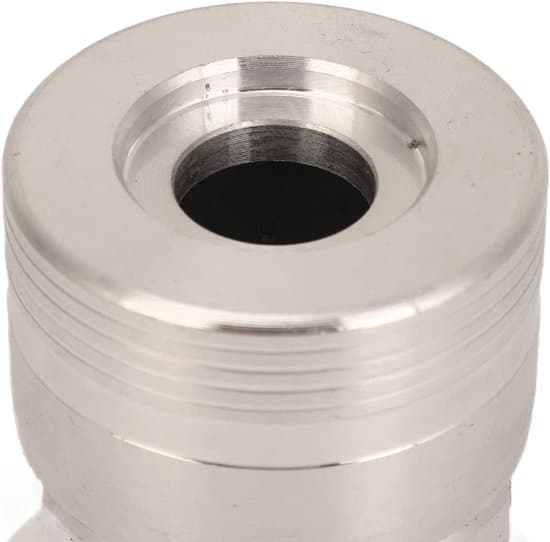 Universal aluminium trimmerhoved - Erstatningshoved, holdbart og robust