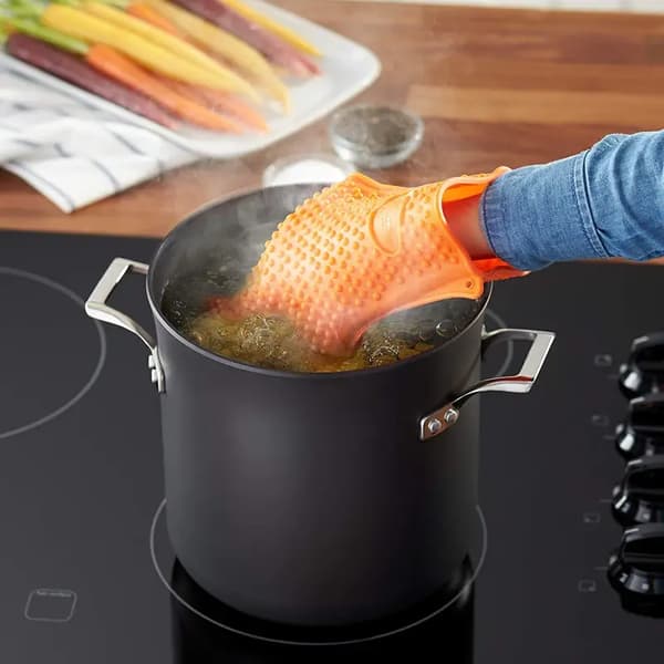 Silikone grillhandsker, bagehandsker, varmebestandige handsker (1 stk.)