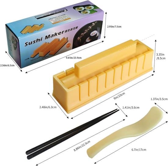 -Sushitillverkare, DIY sushiformset