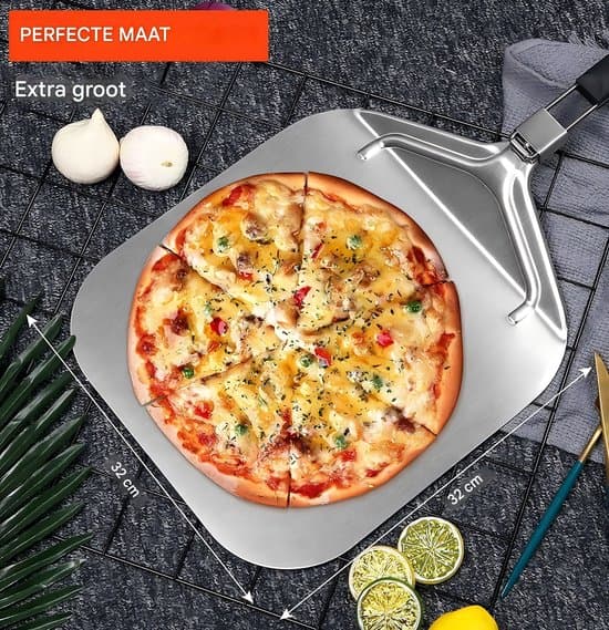 Perforerad pizzaspade / Pizzaskjutare