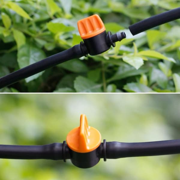20-delars 1/4-tums droppbevattningsventilset