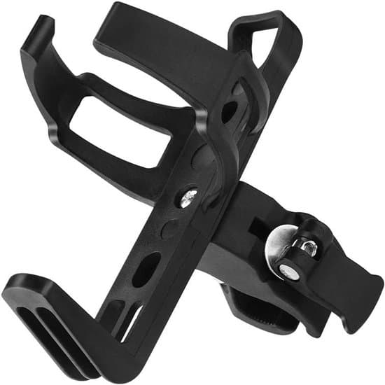 Universal cykelkopholder - 360-graders roterende - Sort