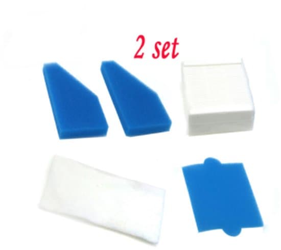 Dammsugarfilterkit för Thomas Aqua + Multi Clean X8 Parquet Aqua