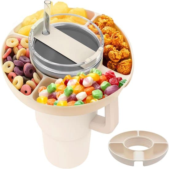 4-rums Stanley Cup Snackring/Skål - Hvid