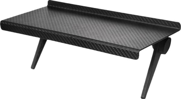TV-skærmstativ - 110x164 mm - Justerbart - Sort
