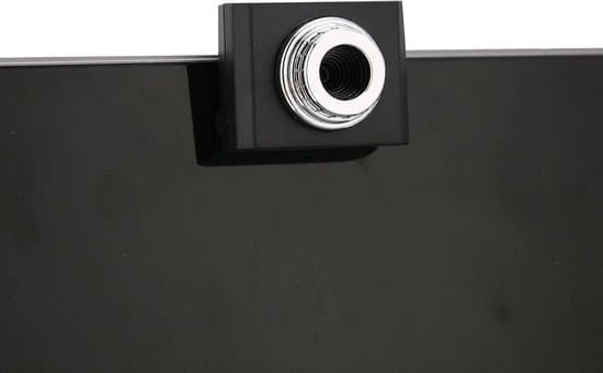 Mini USB Webcam - Computer Webcam - Videochat - Automatisk Hvidbalance - Kompakt - Sort