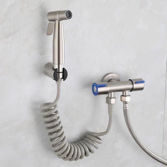1,5 m flexibel teleskopisk ABS dusch-/bidetslang