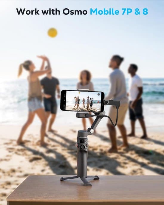 Mini USB-C til Lightning Audioadapter med opladning til DJI-mikrofoner