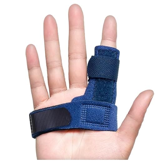Justerbart fingerstöd