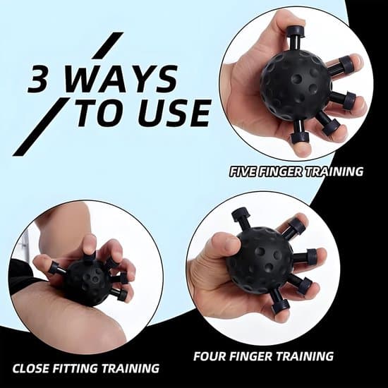 2-pack justerbart handgrepp och handledsstärkare 10-100 kg - Svart/Rosa