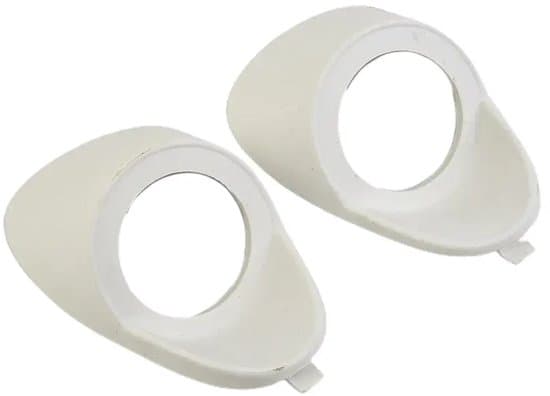 2-pack bilhögtalardistansfäste A-stolpe - separat diskant