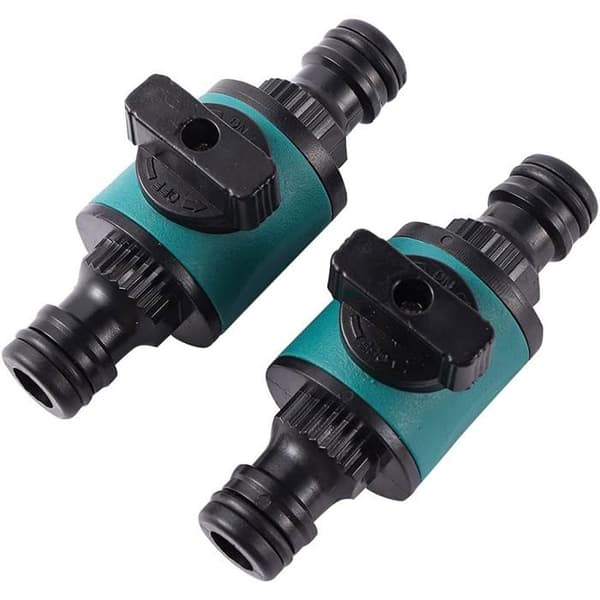 Snabbkoppling - 2st - 16mm - Strömbrytare - ABS-plast