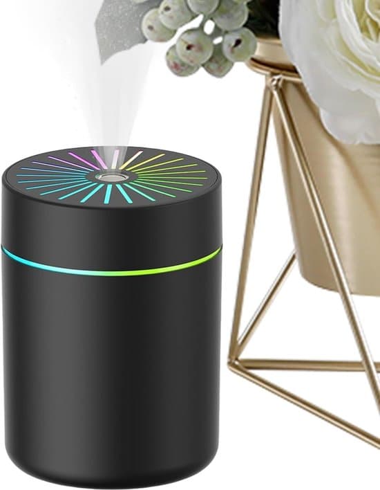 0,5L Bærbar Bil Luftfugter, Plante Luftfugter, Renere, Aroma Diffuser