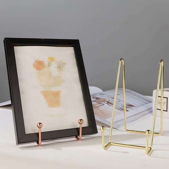 2-pack tallrik/bok/dekorativ displayställ