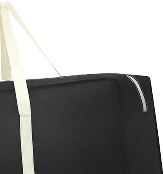 2-pack 70x25x50cm Vattentäta Flytt-/Förvaringsväskor - Blå