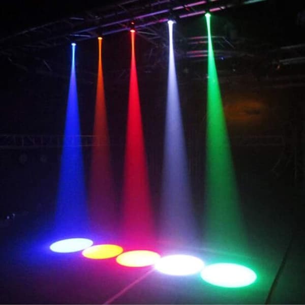 LED-diskovalot, LED-kohdevalot, stadionvalot