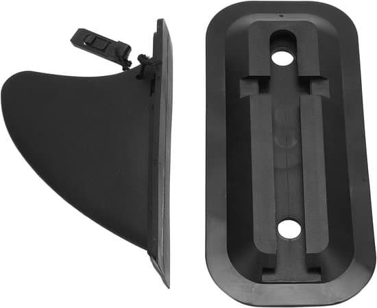 Universal SUP-finne - Holdbar og stabil