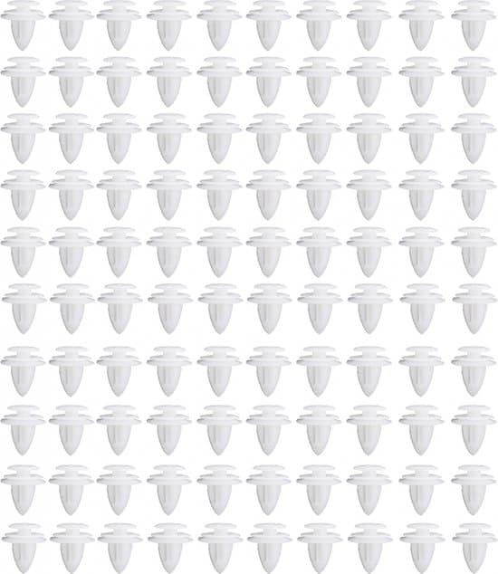 Bilpanel interiør fastgørelsesclips - plastikclips - 100 stk.