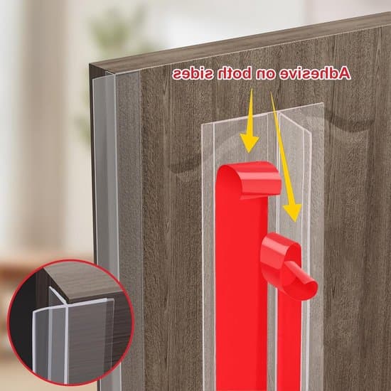 T-formet luftstyrevinge - Energibesparende - 6 meter