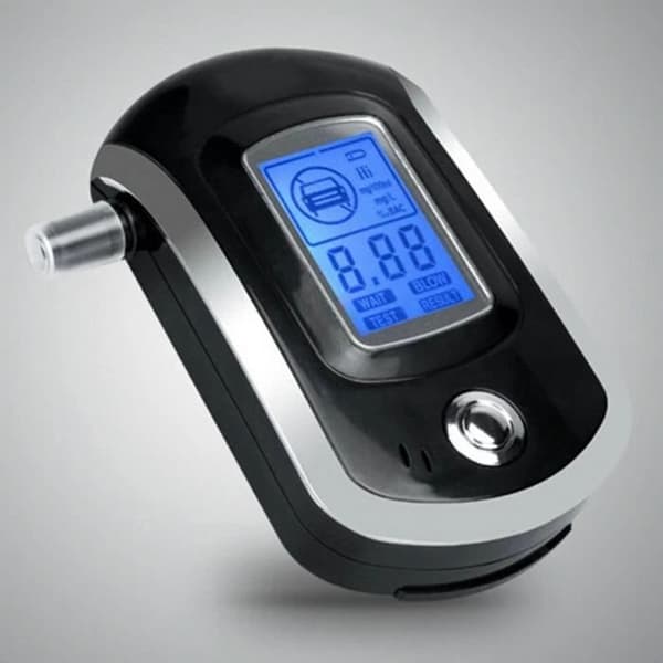 AT6000 Smart Alkoholtester med Digital LCD Åndeanalysator