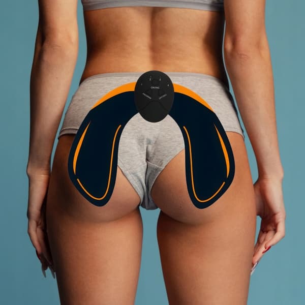 Elektrisk muskelstimulator (EMS) til balder; stimuleringsprogram til baldemassage.