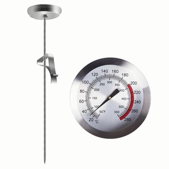 Køkkentermometer, Stegetermometer, Direkte Display, Madtermometer, Ovnetermometer, Professionelt Termometer, High Definition Display, Grillning