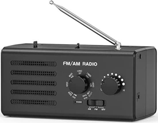 Batteridriven transistorradio - Batteridriven transistorradio