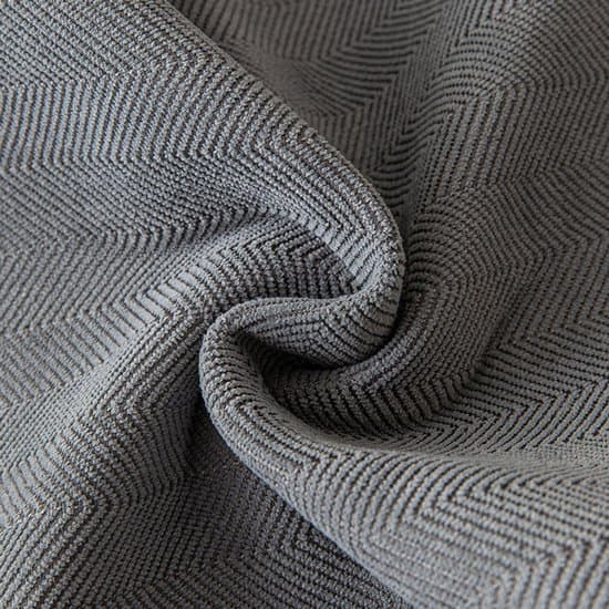 Chenille sildebenssofaovertræk, skridsikkert, blødt/åndbart, 90x210cm, råhvidt