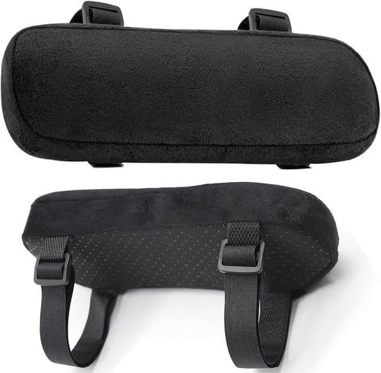 Ergonomiska armstöd för stolar - 2 skumkuddar
