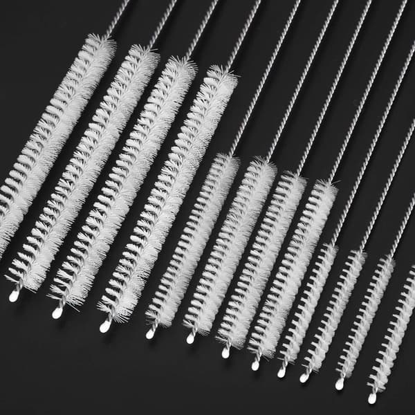 Sugrörsrengöringsborstar (12-pack) - (30, 25, 20 cm)