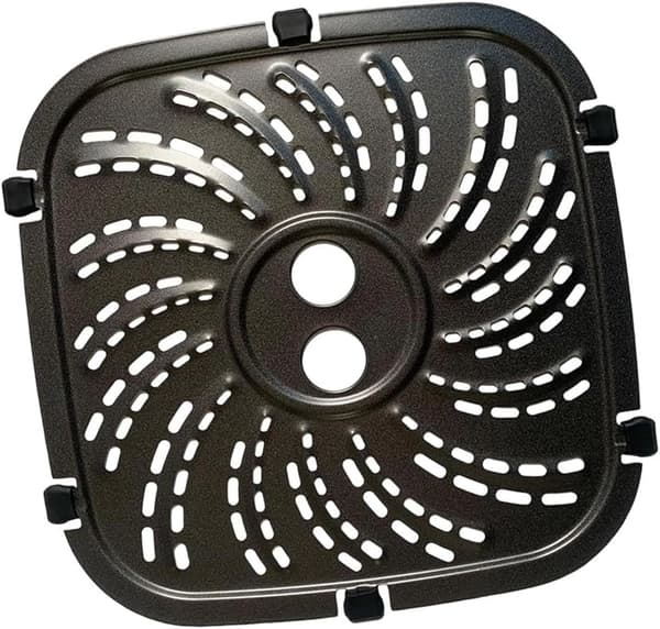 Husholdnings airfryer bageplade, tilbehør i kulstofstål